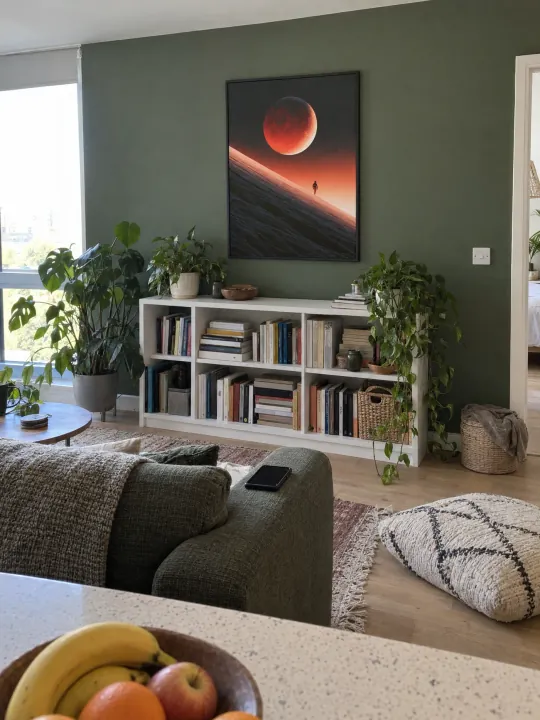 ECLIPSE in a real room