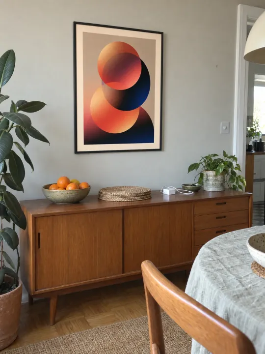 HARMONY in a real room