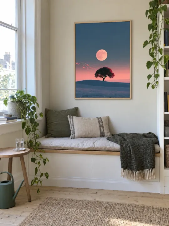 LUNAR in a real room
