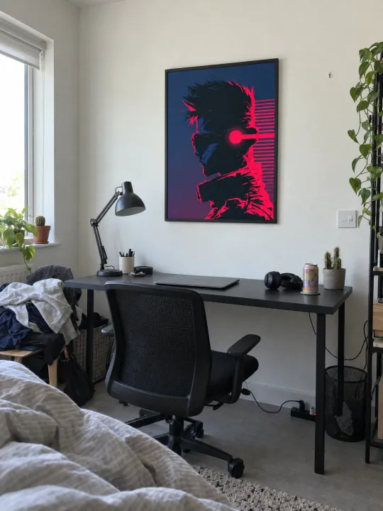 NEON in a real room