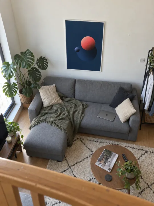 ORBIT in a real room