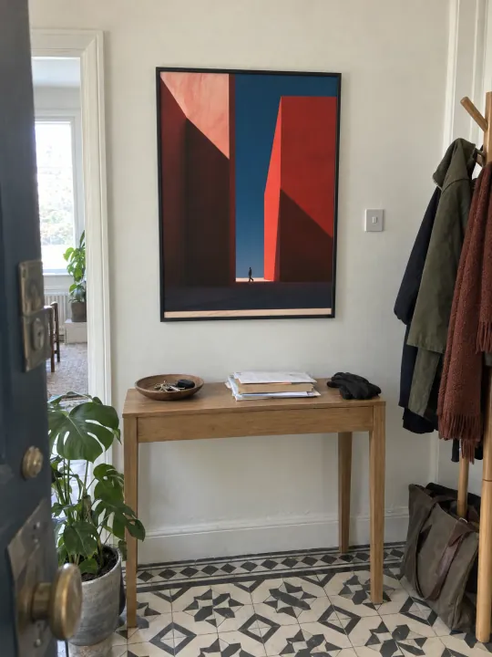 PASSAGE in a real room