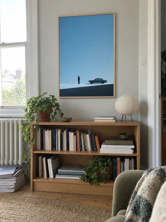 PAUSE in a real room