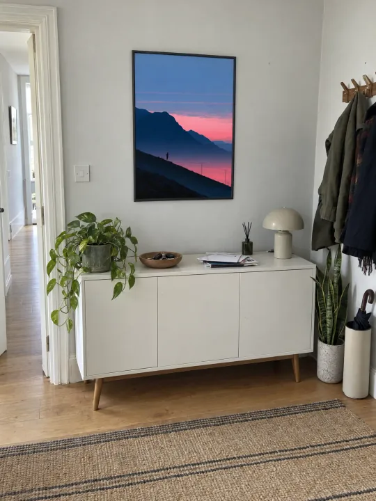 RIDGE in a real room