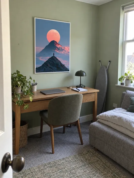 SUMMIT in a real room