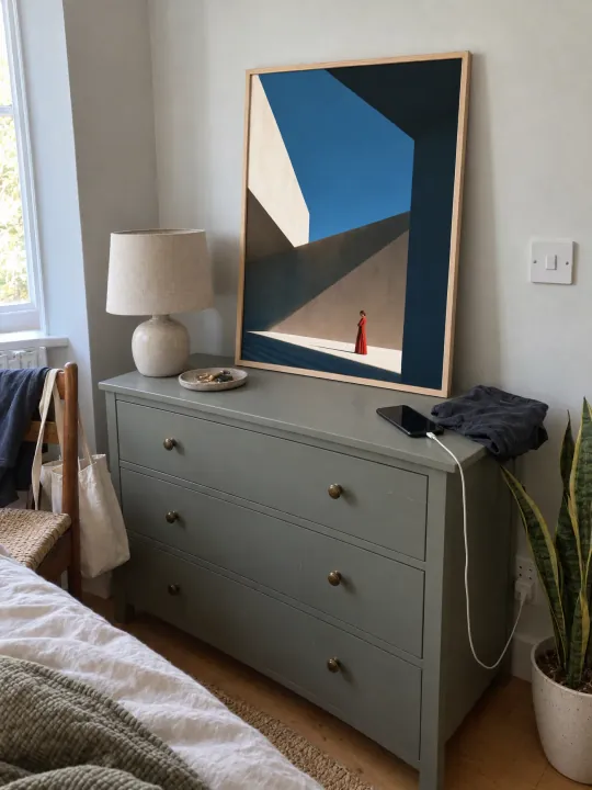 VERMILION in a real room