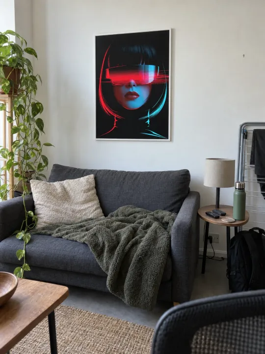 VISOR in a real room