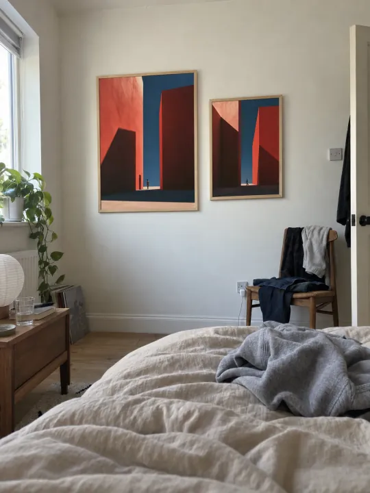 CORRIDOR in a real room