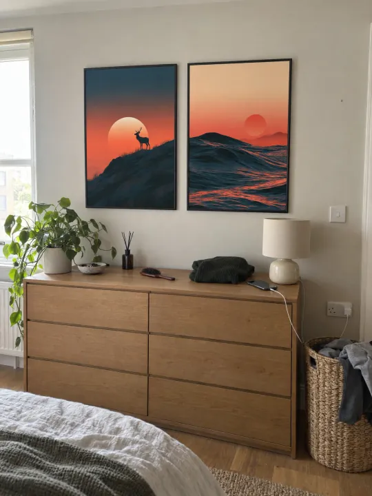 STAG in a real room