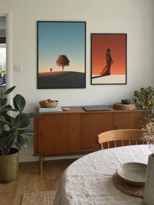 DUNE in a real room