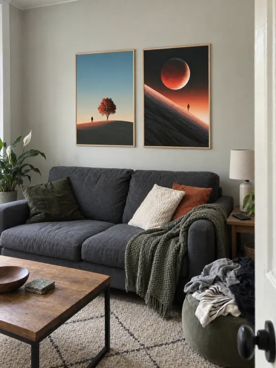 DUNE in a real room