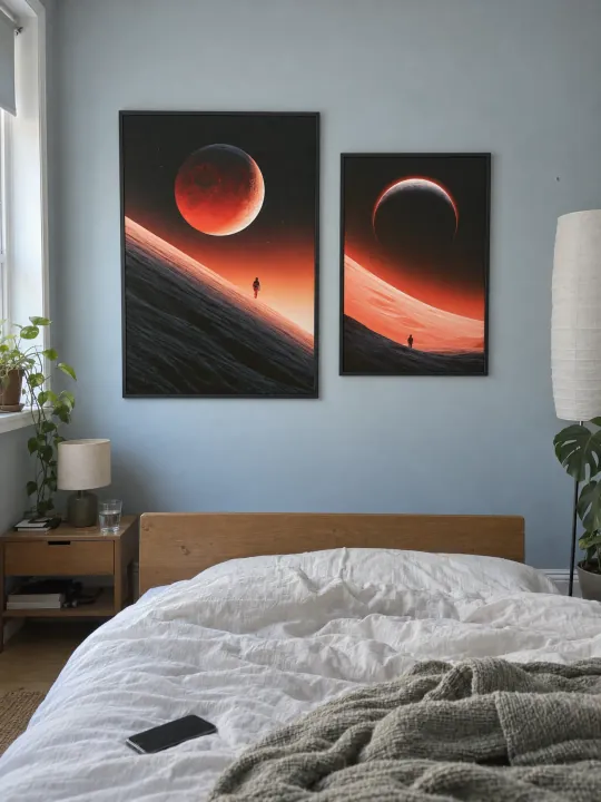 ECLIPSE in a real room