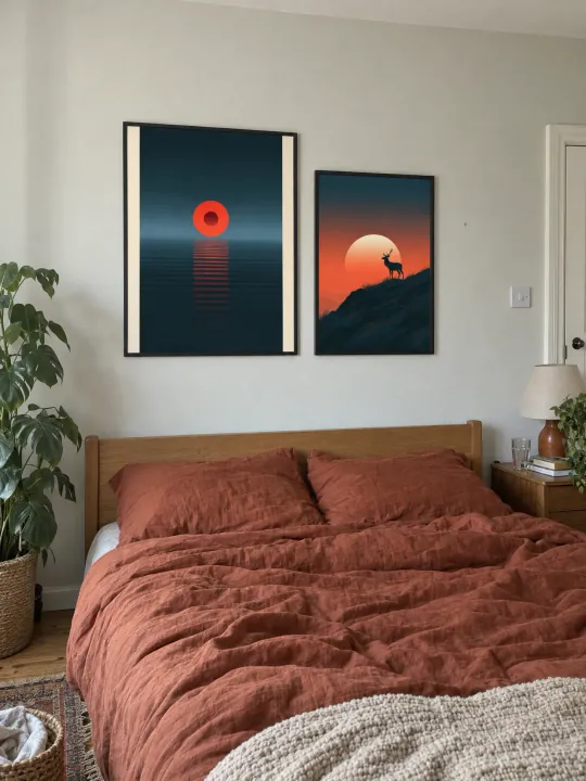 SUNDOWN in a real room