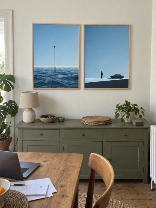 PAUSE in a real room