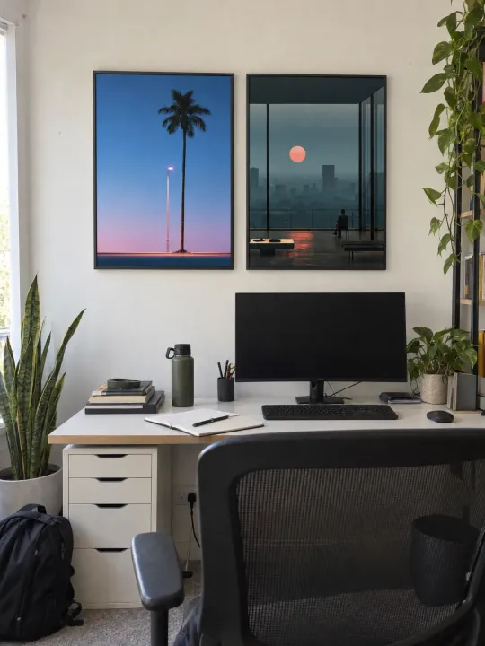 BOULEVARD in a real room