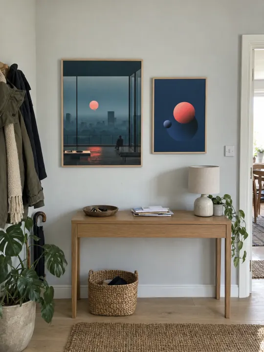 ORBIT in a real room