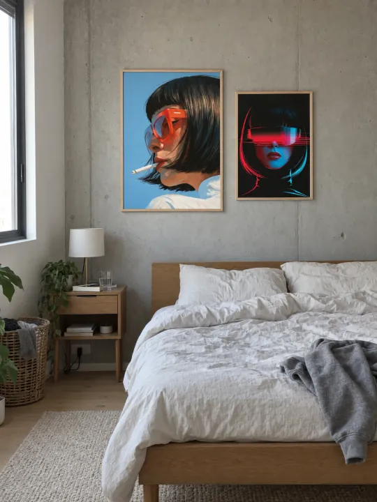 VISOR in a real room