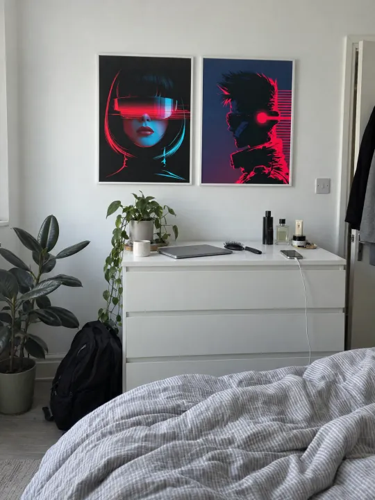 VISOR in a real room