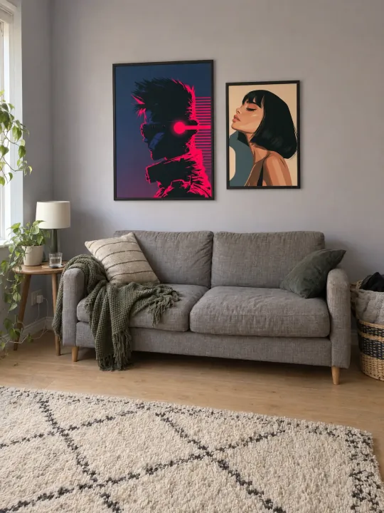NEON in a real room