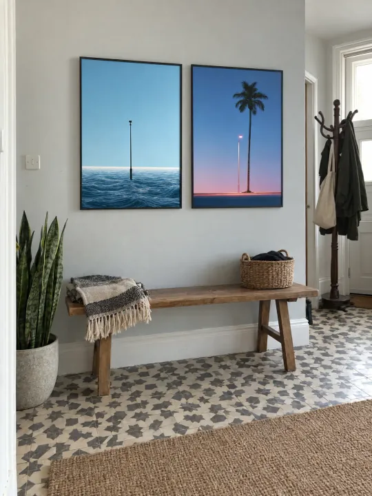 BOULEVARD in a real room
