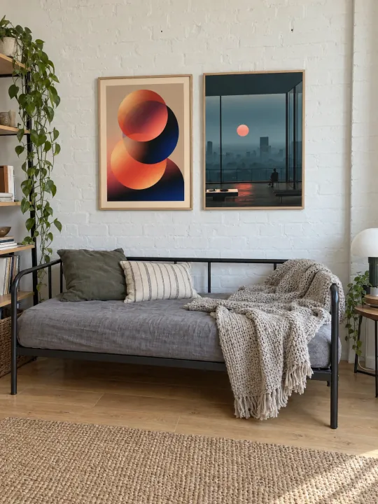 SKYLINE in a real room