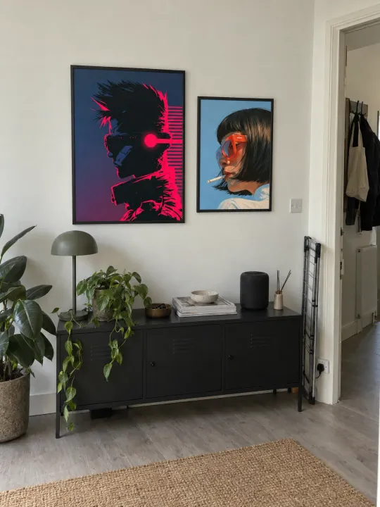 SMOKE in a real room