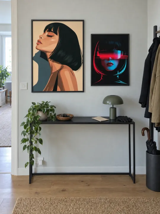VISOR in a real room