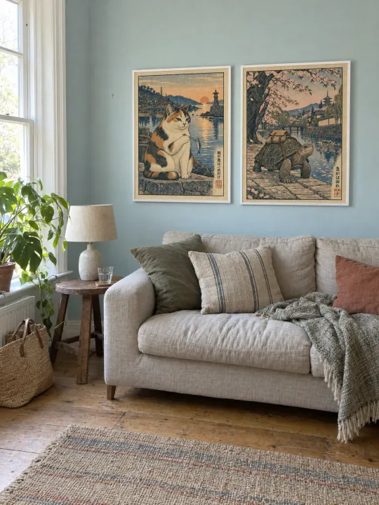 HARBOR in a real room