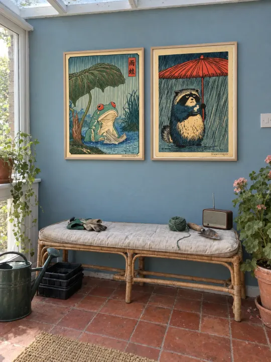 PUDDLE in a real room