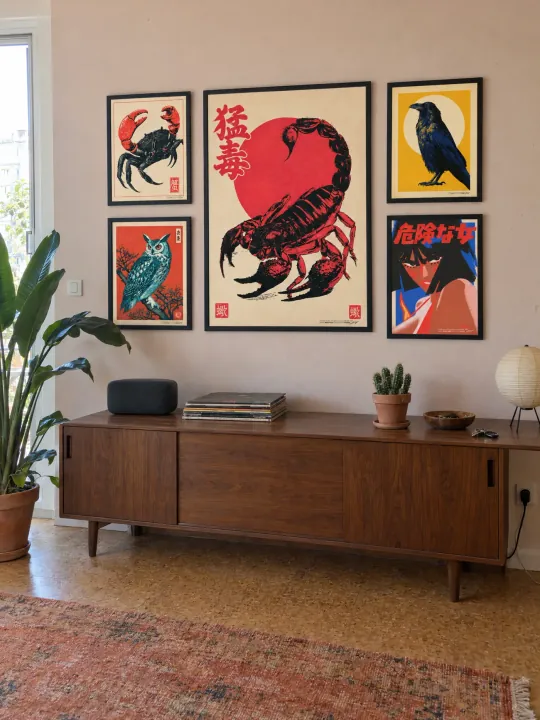 OMEN in a real room