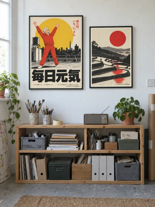VIGOR in a real room