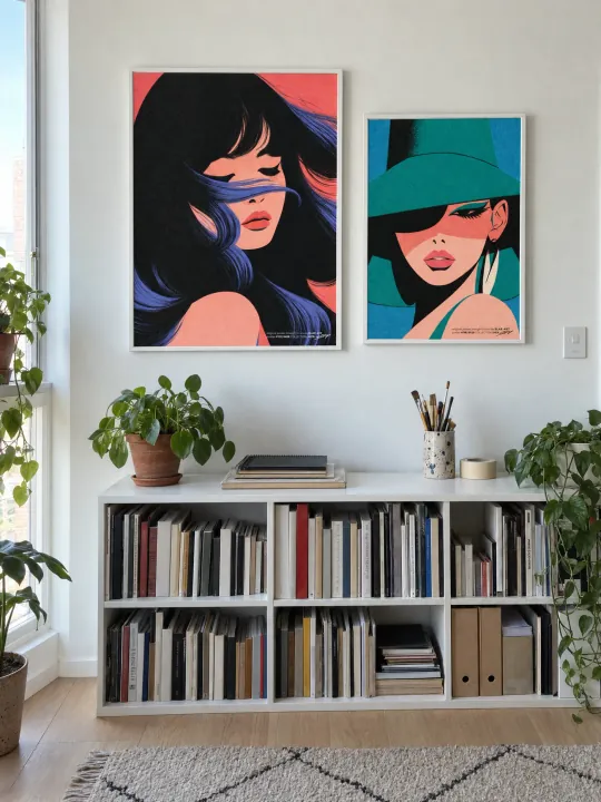 HEX in a real room