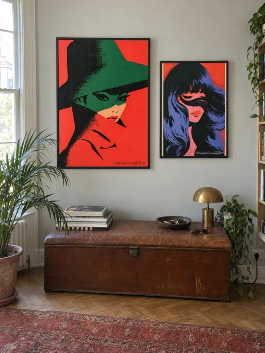 BROOD in a real room