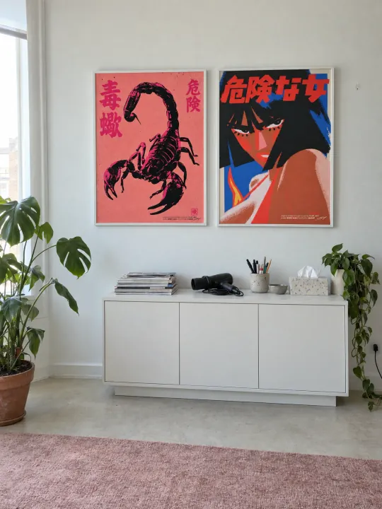 VENOM in a real room