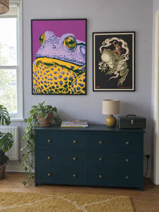 WARTS in a real room