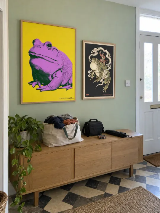 GRUMP in a real room
