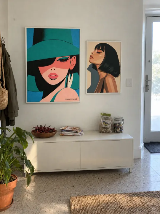 HEX in a real room