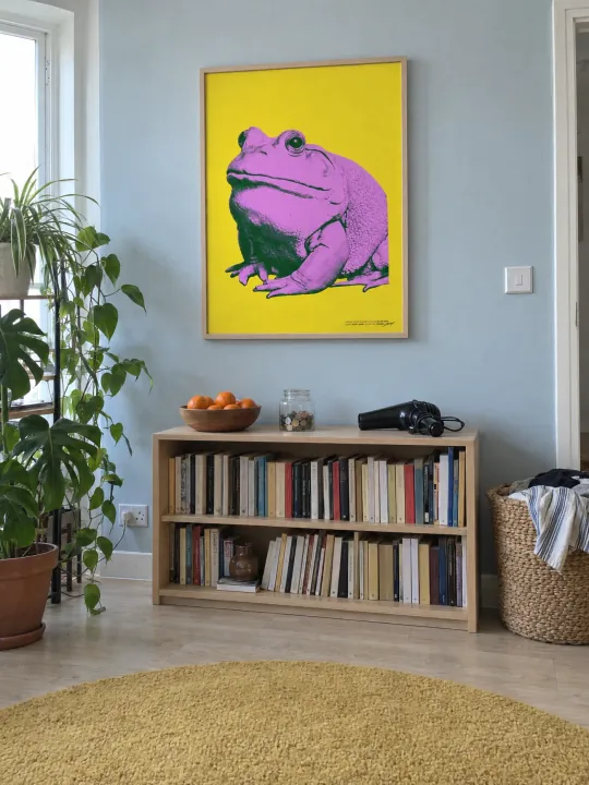 GRUMP in a real room