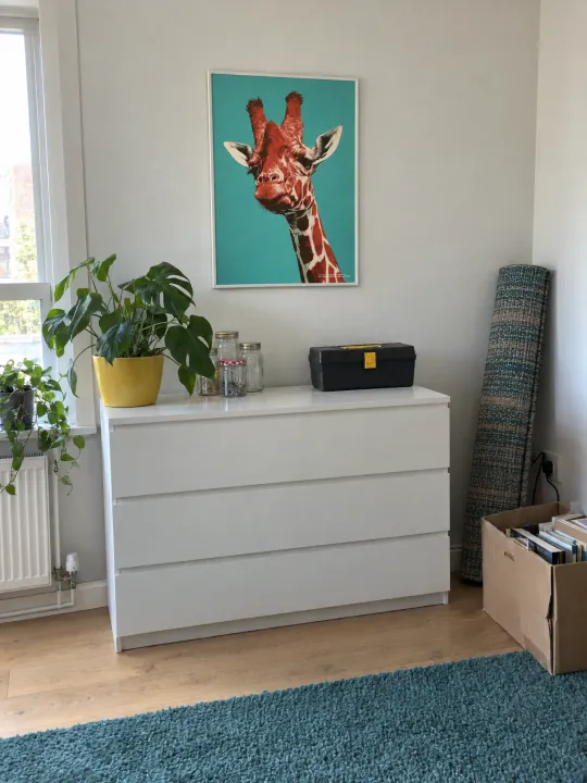STRETCH in a real room