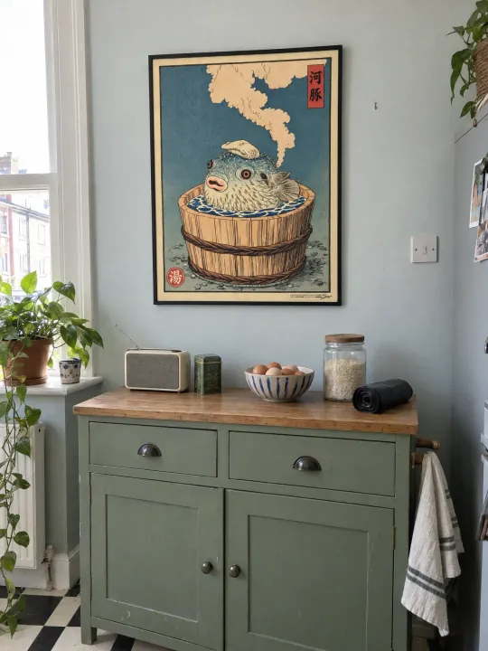 SIMMER in a real room