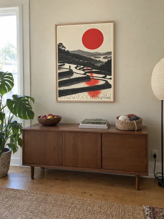 GLINT in a real room