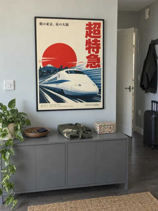 BULLET in a real room
