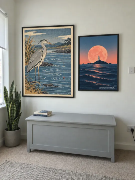 BAIT in a real room