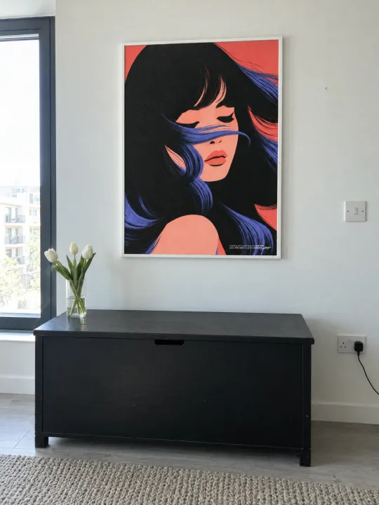 SMOLDER in a real room