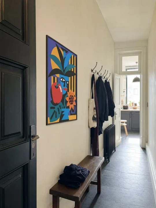 BLOOM in a real room