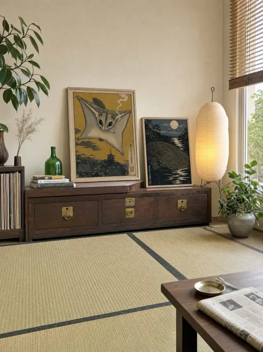 SHŌ in a real room