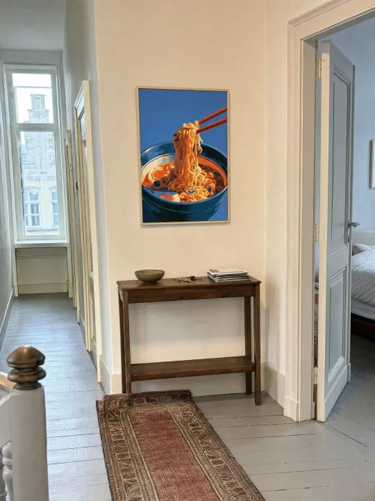 SLURP in a real room
