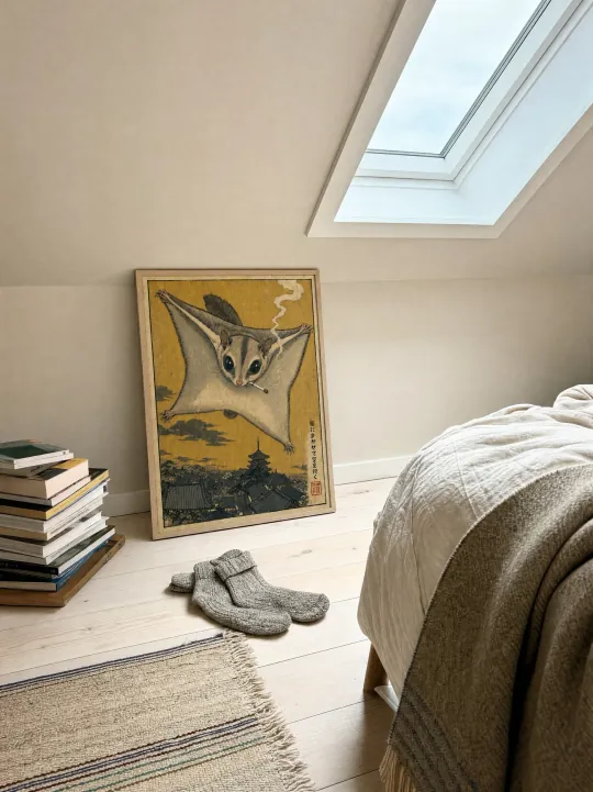SHŌ in a real room