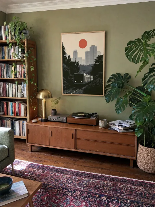 KIKAN in a real room
