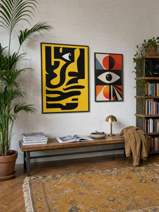 GAZE in a real room